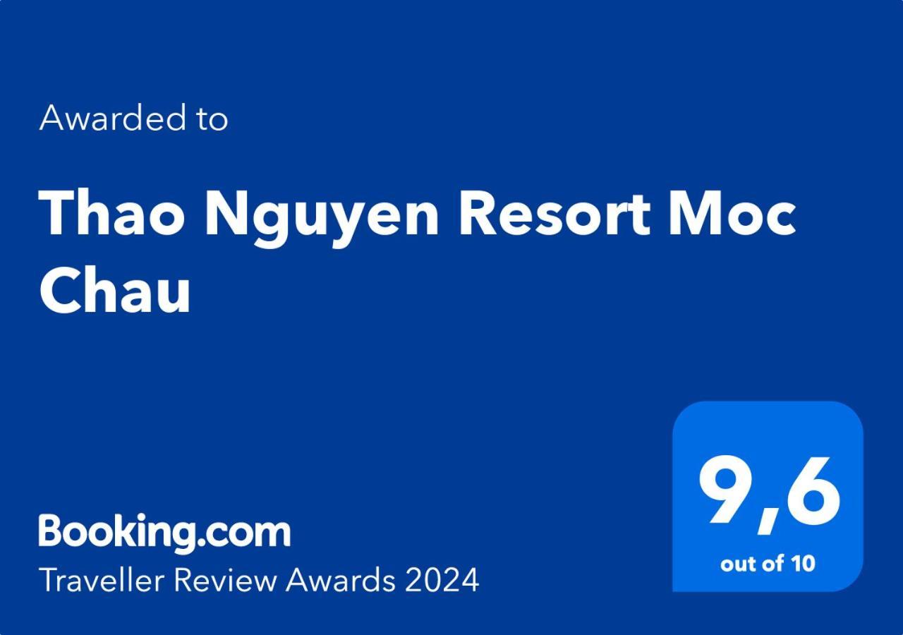 Thao Nguyen Resort Moc Chau Εξωτερικό φωτογραφία